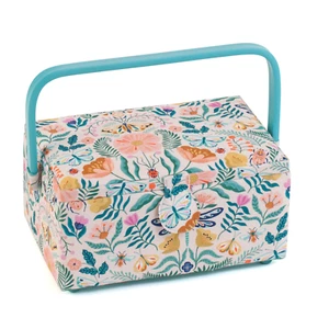 HobbyGift Sewing Box (M) - Flutterby - 'Damaged on one side' - Picture 1 of 3