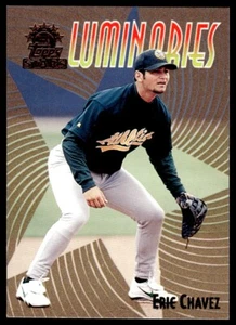 1999 TOPPS STARS LUMINARIES Eric Chavez Oakland Athletics #160 - Picture 1 of 2