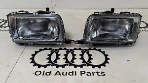 NEU Scheinwerfer Set Links + Rechts AUDI 80 B4 Hauptscheinwerfer Limo Avant - Bild 1 von 9