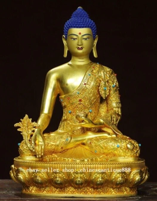 中國古董，古佛像，古銅製。 中国风铜制佛像和雕像| eBay