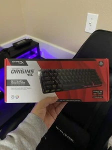 HyperX Alloy Origins 65 - Red/Linear Switch - PBT Keycaps - Picture 1 of 4