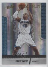 2009-10 Absolute Memorabilia Gold Spectrum /100 David West #36