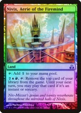 Nivix, Aerie of the Firemind FOIL Guildpact NM Land Uncommon MTG CARD ABUGames