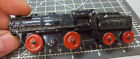 Vintage Cast iron toy, NYCRR train engine, damaged on front, fun collectible 