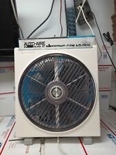 HITACHI AUTO-AIRE PORTABLE ROTATING GRILLE FAN BF-63EA WITH BOX PRE-OWNED