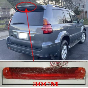 For Lexus GX470 2003-09 Red LED Rear Foof Spoiler Tail Lip Brake Third Light Set - Picture 1 of 6