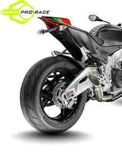APRILIA RSV4 2009-2014 PRO-RACE TITANIUM GP-S1R GP EXHAUST - Picture 1 of 8