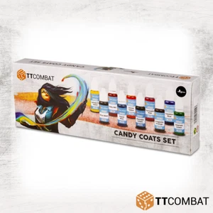 Juego de abrigos de caramelo TTCombat nuevo en caja - Imagen 1 de 6