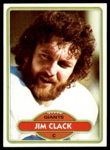 1980 Topps #249 Jim Clack 45rr4x
