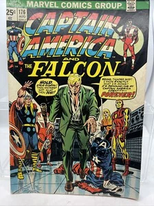 Captain America and The Falcon #176 (Aug 1974, Marvel) - Picture 1 of 11