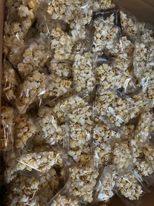 200 St. a. 10 g Popcorn süß einzeln verpackt  Wurfmaterial Kamelle  - Bild 1 von 1