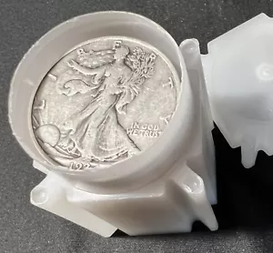 Rolle mit 20 - 10 $ Nennwert volle Daten 90 % Silber Walking Liberty Half Dollars - Bild 1 von 16