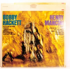 Bobby Hackett Plays Henry Mancini LP [Epic BN 6061] MISPRINTED LABEL - Picture 1 of 4