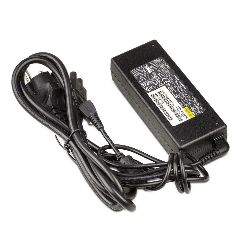Fujitsu FPCAC167 Netzteil CP531941-01 19V 4,74A 90 Watt für viele Lifebooks - Bild 1 von 1