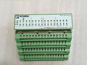 PHOENIX CONTACT INTERBUS IB STME 24 DI 32/2 2754985 MODUL INDENT 190 - Bild 1 von 12
