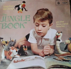 Songs From Walt Disney's The Jungle Book & Other Animal Favourites 12" Vinyl LP - Picture 1 of 2