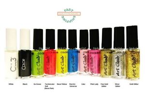 Color Club Nail Art Lacquer Your Choice FAST SHIPPING !!! ORDER BY 10 AM