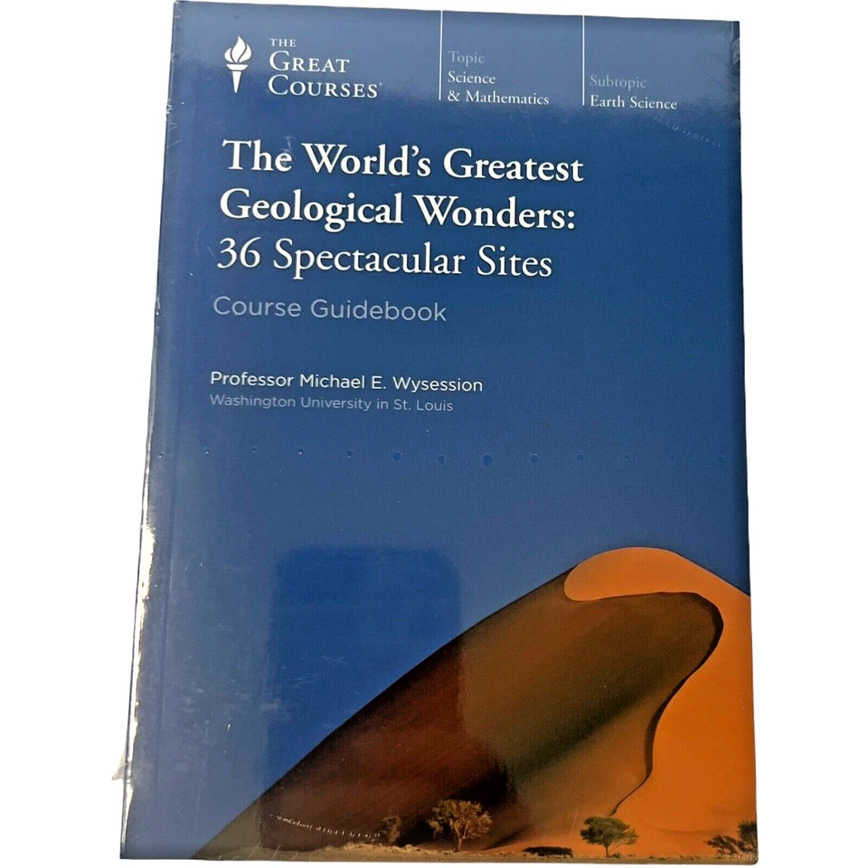 The World's Greatest Geological Wonders : 36 Spectacular Sites (2013, DVD)