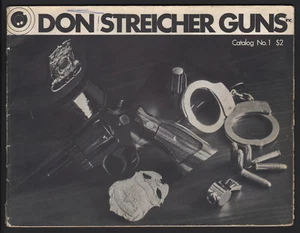 Don Streicher catálogo de armas - 1971 - Imagen 1 de 1
