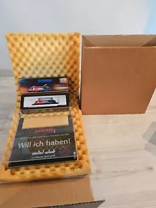 Märklin Mini Club 1:220 Z Dealer Model 00801 Display Case Will I Have + Locomotive 88443 - Picture 1 of 14