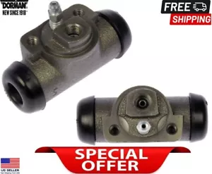 2 Drum Brake Wheel Cylinders Rear for Chrysler Dodge Ford JEEP Mazda Plymouth, - Bild 1 von 7