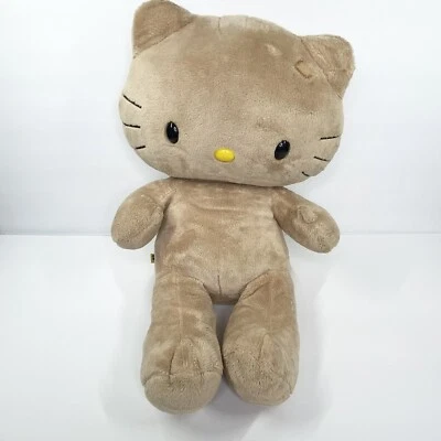 Hello Kitty Build a Bear Tropical Sun Kissed Tan 18" Plush 2010 *Tag Damage* - Image 1 of 4