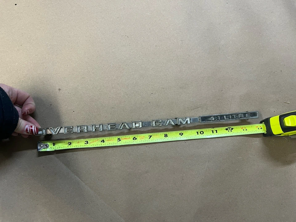 Pontiac Tempest 1967 Firebird 1966 1967 cámara aérea emblema 4,1 L 9789348 66 67 Foto 1 de 4