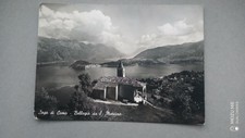 CARTOLINA 'LAGO DI COMO - BELLAGIO DA S. MARTINO' VIAGGIATA (1952)