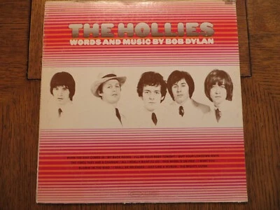 The Hollies – Words And Music By Bob Dylan - Epic BN 26447 Vinyl LP VG/VG - Image 1 of 4