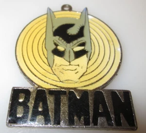 BATMAN PENDENTE VINTAGE DIAMETRO 3,5 cm. METAL - Picture 1 of 1