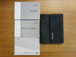 Nissan Navara Owners Handbook/Manual and Pack 10-15 - Picture 1 of 1