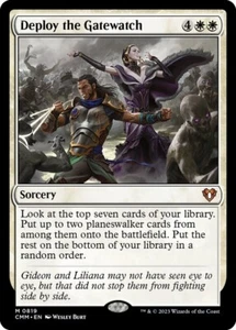 Deploy the Gatewatch - Commander Masters (CMM) - (Near Mint NM) - Picture 1 of 1