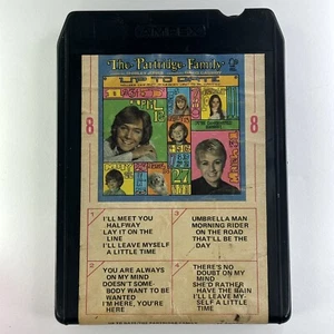 The Partridge Family 8 Track Tape Up to Date David Cassidy Shirley Jones - Picture 1 of 4