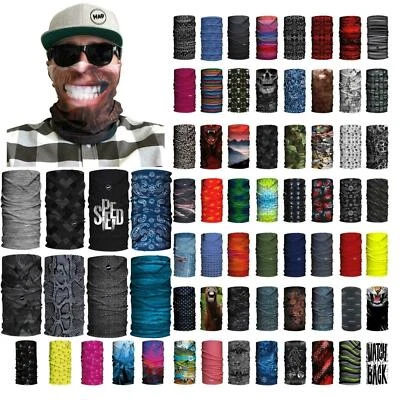 HAD Multifunktions Tuch Mund Nasen Maske Hals Gesicht Wind Schutz Alltagsmaske - Bild 1 von 4