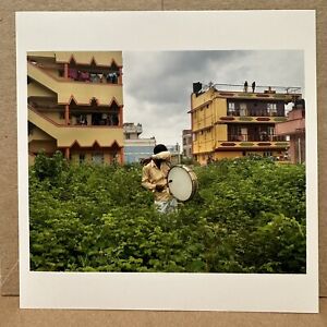 ALEC SOTH Signed Print ~ MAGNUM 6x6 Limited Edition Photo ~ Band Member India