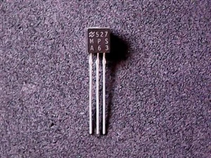 MPSA63 - National Semiconductor Transistor (TO-92) - Picture 1 of 1