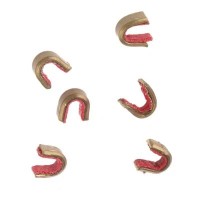 6pcs Bowstring Nocks Set Buckle Clips for Nocking Point Archery Hunting - Image 1 of 4
