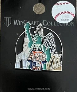 MLB ALL STAR GAME PIN 2013 BASEBALL FREIHEITSSTATUE HOME RUN APPLE NY METS - Bild 1 von 2