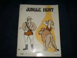 CACCIA ALLA GIUNGLA con SCHEMI - Taito orig. Manuale-L@@K! - Foto 1 di 1