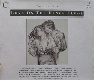 The Love Box - Love on the Dance Floor (5 CD-Box) | CD - Bild 1 von 1