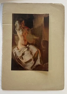 Anders Zorn Foto Ilustración Una Niña Dalecarliana Plato XXIV 1925 - Imagen 1 de 8