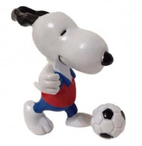 Peanuts - Fútbol Snoopy coleccionable pvc charlie marrón figura juguete - Imagen 1 de 1