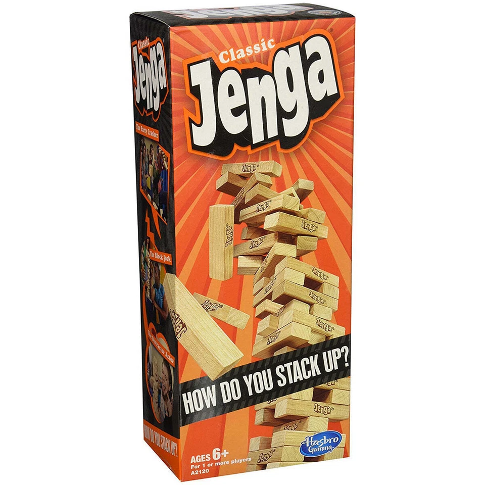 Jenga Classic - Image 1 of 2