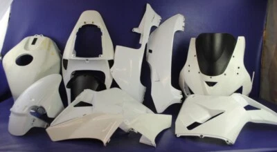 05-06 Honda CBR600RR CBR 600RR Unpainted Fairing Kit ZXMT Injection Bodywork - Image 1 of 4