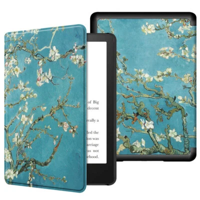 New up - For Amazon Kindle Voyage 6inch Magnetic Smart PU Leather Case Cover - Image 1 of 4