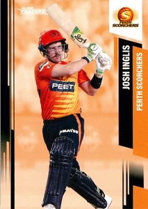 2022 2023 PERTH SCORCHERS BBL Cricket Card JOSH INGLIS Traders - Picture 1 of 3