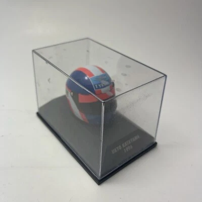 Casque Ukyo Katayama 1996 Tyrrell Minichamps 1/8 F1 Formule 1 helmet - Image 1 of 4