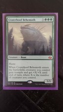 MTG - Magic The Gathering - ** Craterhoof Behemoth**- Avacyn Restored - NM