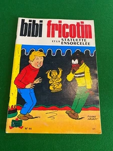 BIBI FRICOTIN et la Statuette Ensorcelée - N° 44 - Edition 1983 - Imagen 1 de 3