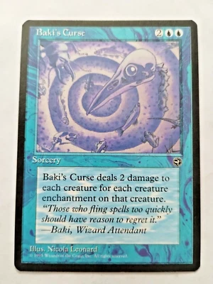 MTG Baki's Curse Homelands Regular Rare - Uncirculated - Image 1 of 3